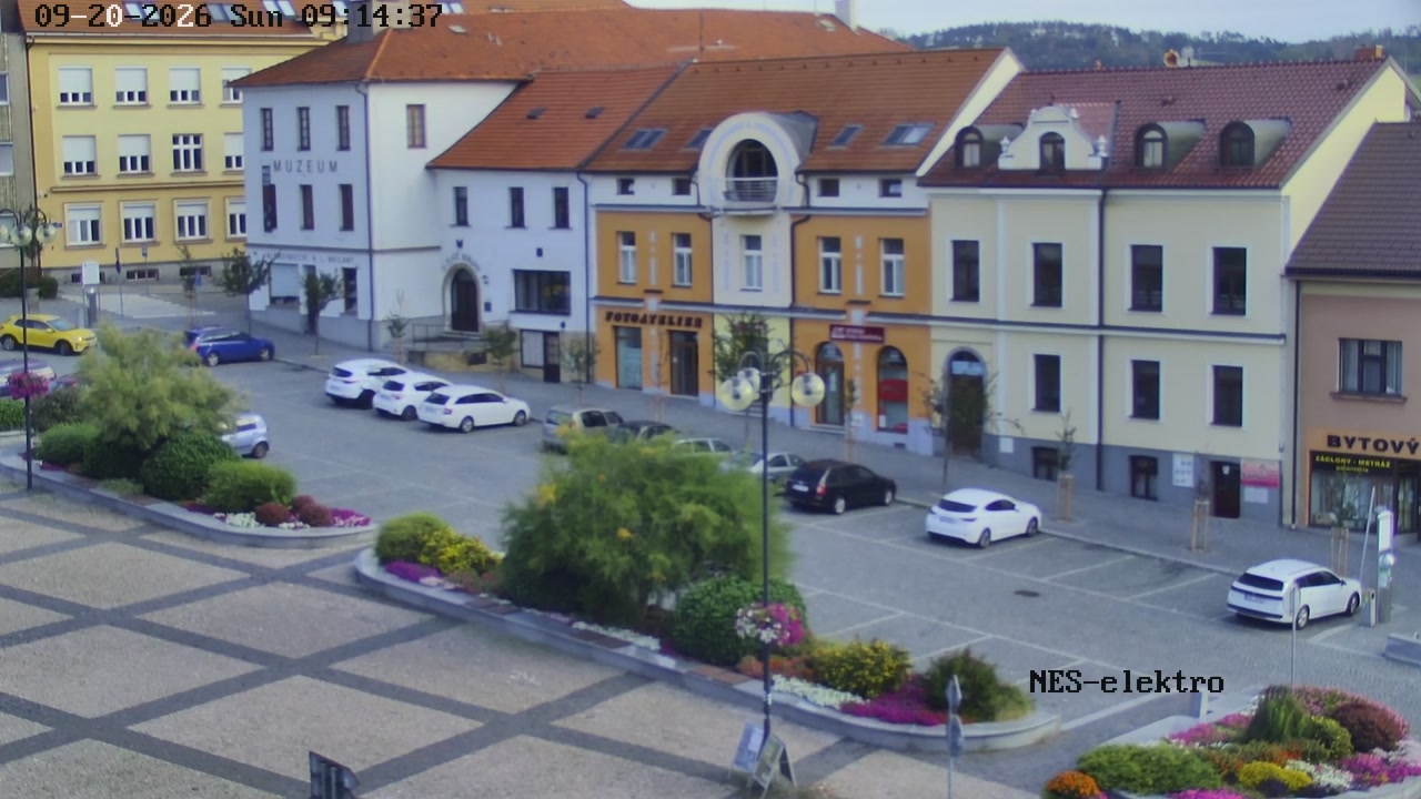 Kamera – Sedlčany